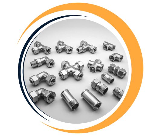 Monel 400 Buttweld High Pressure Forged Fittings in UAE